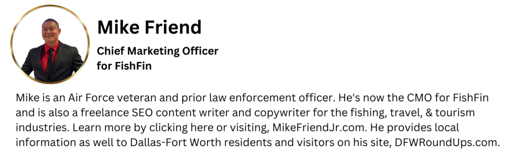 Mike Friend CMO for FishFin, freelance SEO content writer and copywriter